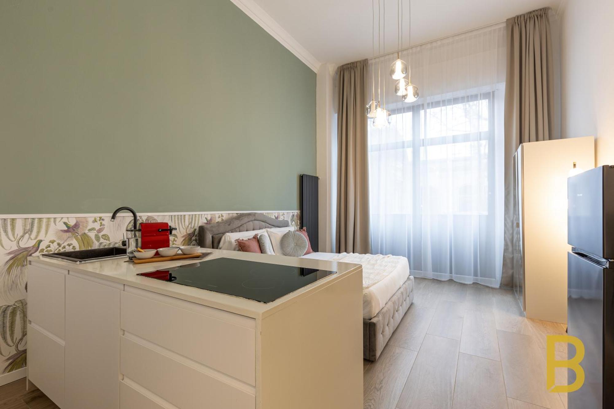 Beplace Apartments In Caiazzo Milano Esterno foto
